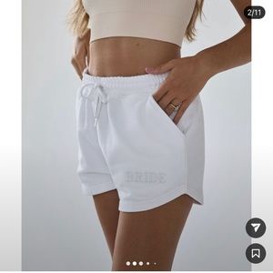 BRAND NEW Six Stories Bride Statement Shorts